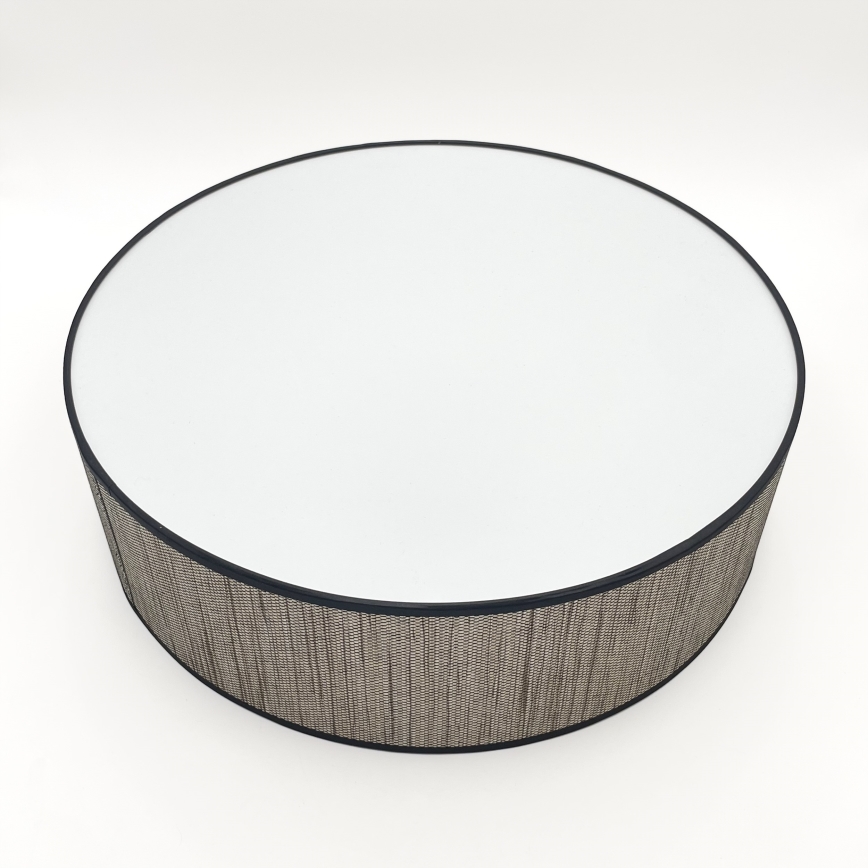 Ceiling light SIRJA 2xE27/15W/230V Ø 45 cm brown