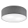 Ceiling light SIRJA 2xE27/15W/230V Ø 45 cm gray