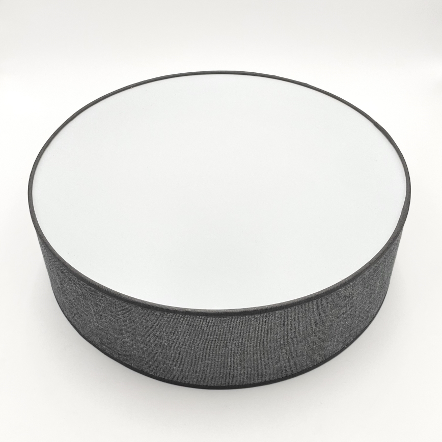 Ceiling light SIRJA 2xE27/15W/230V Ø 45 cm gray