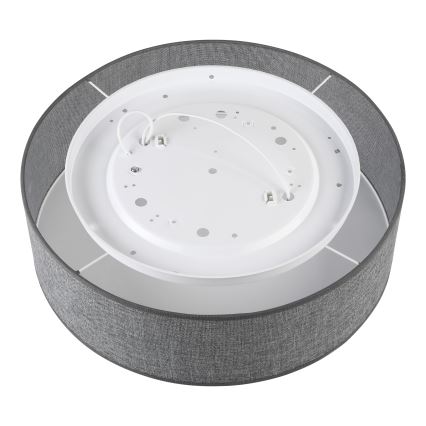 Ceiling light SIRJA 2xE27/15W/230V Ø 45 cm gray