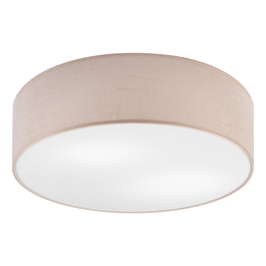 Ceiling light SIRJA 2xE27/60W/230V d. 45 cm beige