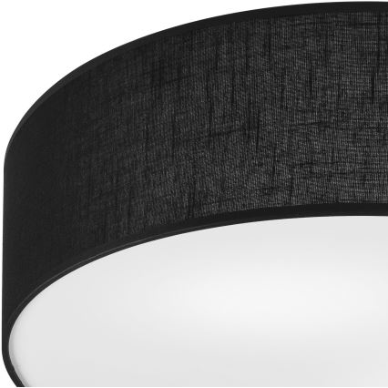 Ceiling light SIRJA 2xE27/60W/230V d. 45 cm black