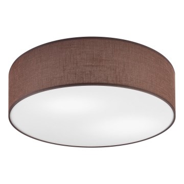 Ceiling light SIRJA 2xE27/60W/230V d. 45 cm brown