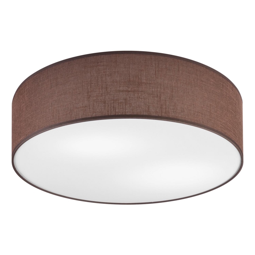 Ceiling light SIRJA 2xE27/60W/230V d. 45 cm brown