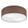 Ceiling light SIRJA 2xE27/60W/230V d. 45 cm brown