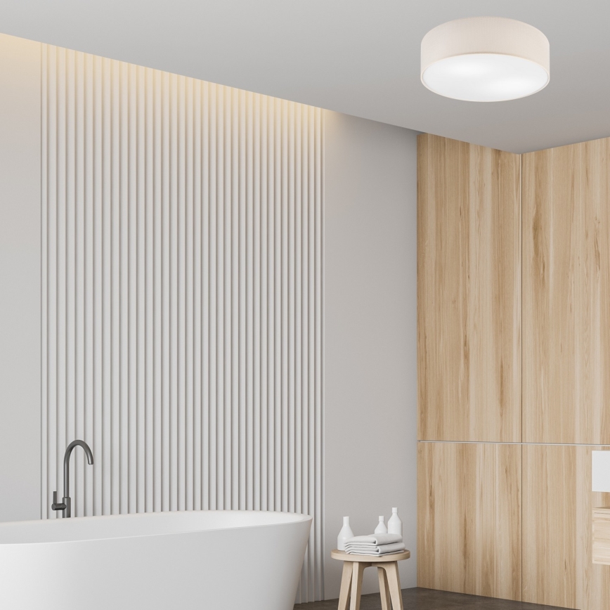 Ceiling light SIRJA 2xE27/60W/230V d. 45 cm creamy