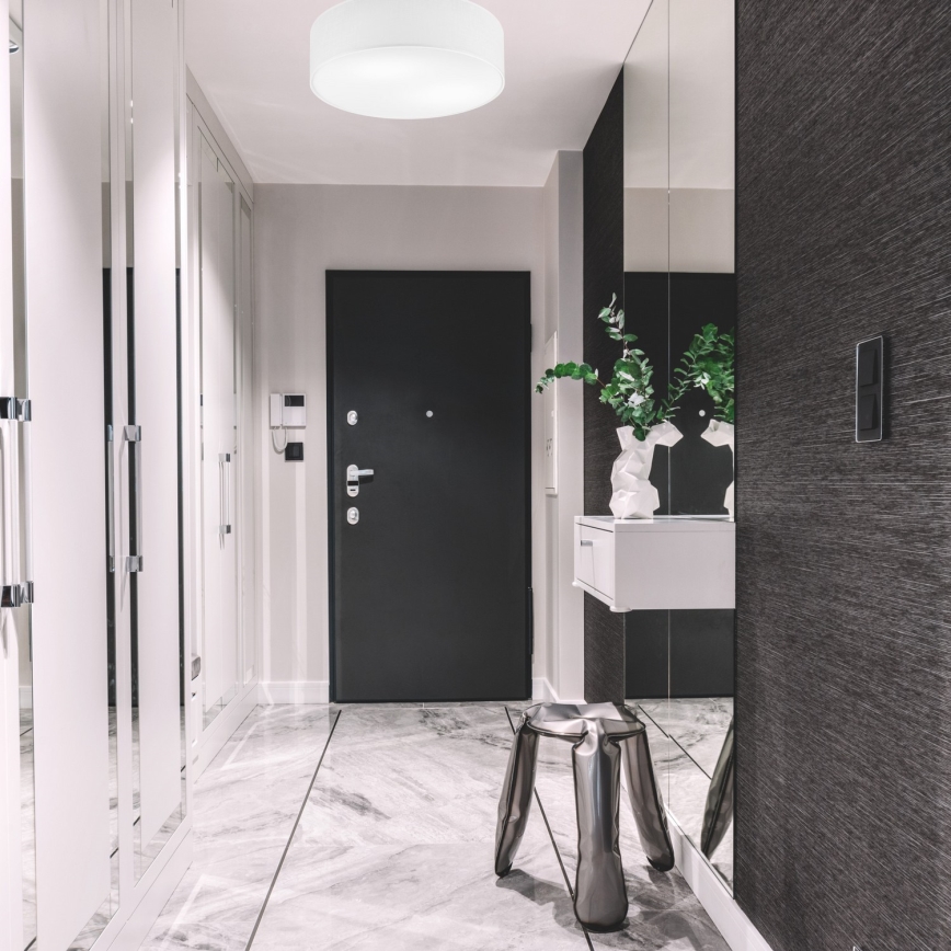 Ceiling light SIRJA 2xE27/60W/230V d. 45 cm white