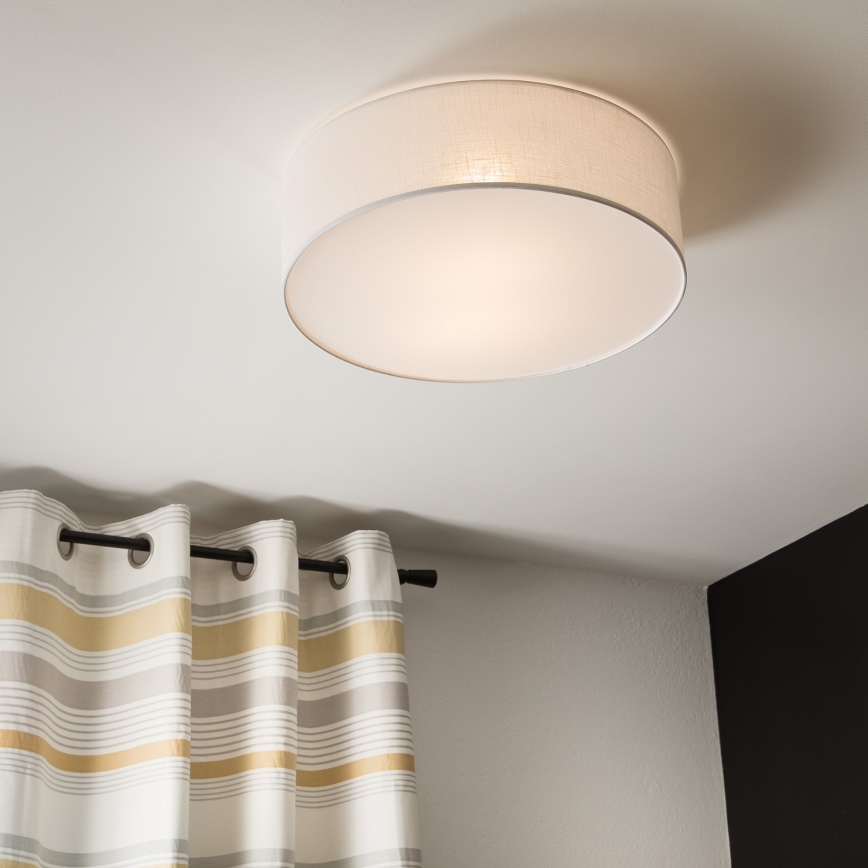 Ceiling light SIRJA 2xE27/60W/230V d. 45 cm white