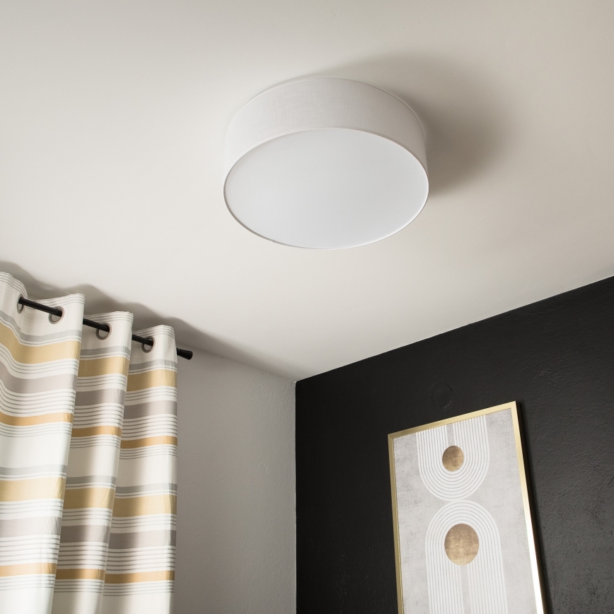 Ceiling light SIRJA 2xE27/60W/230V d. 45 cm white