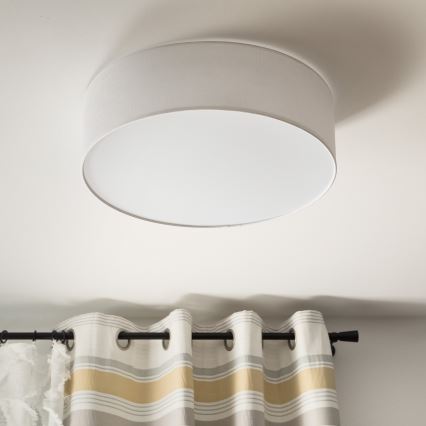Ceiling light SIRJA 2xE27/60W/230V d. 45 cm white