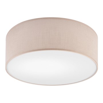 Ceiling light SIRJA DOUBLE 2xE27/15W/230V d. 35 cm beige