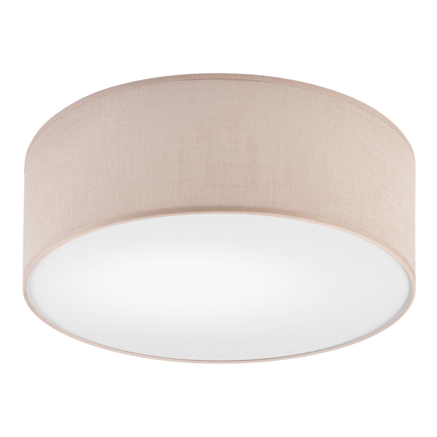 Ceiling light SIRJA DOUBLE 2xE27/15W/230V d. 35 cm beige
