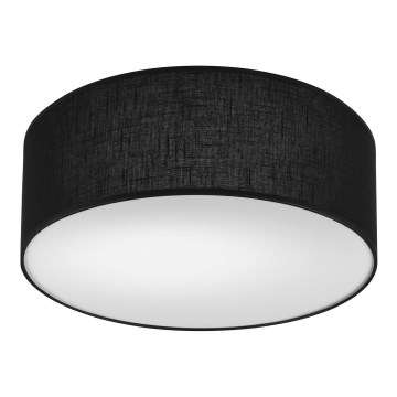 Ceiling light SIRJA DOUBLE 2xE27/15W/230V d. 35 cm black
