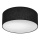 Ceiling light SIRJA DOUBLE 2xE27/15W/230V d. 35 cm black