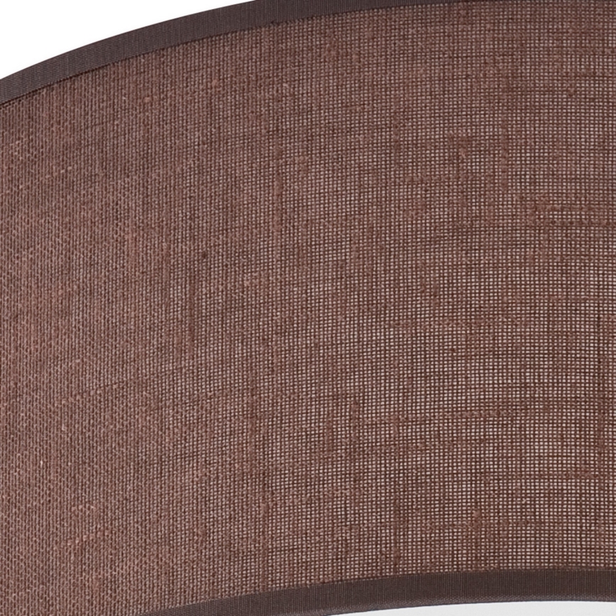Ceiling light SIRJA DOUBLE 2xE27/15W/230V d. 35 cm brown