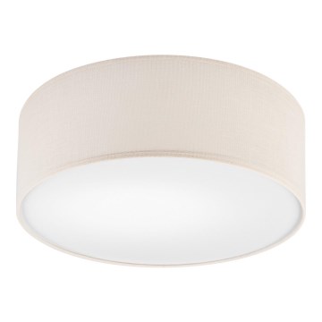 Ceiling light SIRJA DOUBLE 2xE27/15W/230V d. 35 cm creamy