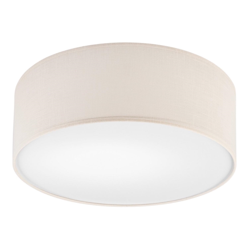 Ceiling light SIRJA DOUBLE 2xE27/15W/230V d. 35 cm creamy