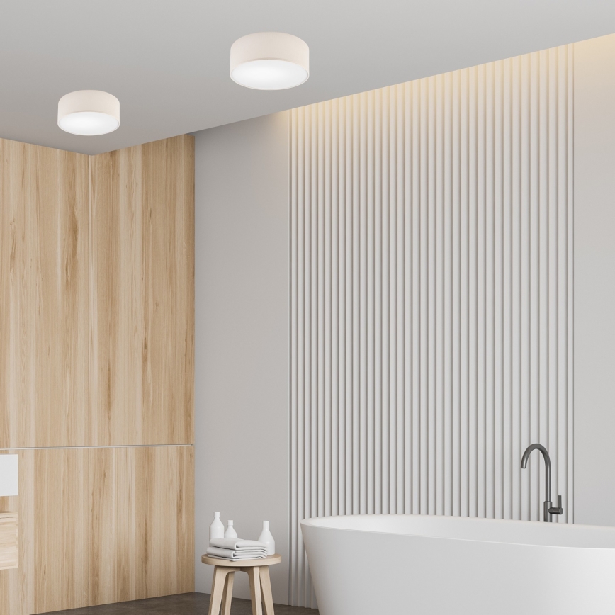 Ceiling light SIRJA DOUBLE 2xE27/15W/230V d. 35 cm creamy