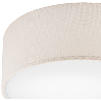 Ceiling light SIRJA DOUBLE 2xE27/15W/230V d. 35 cm creamy