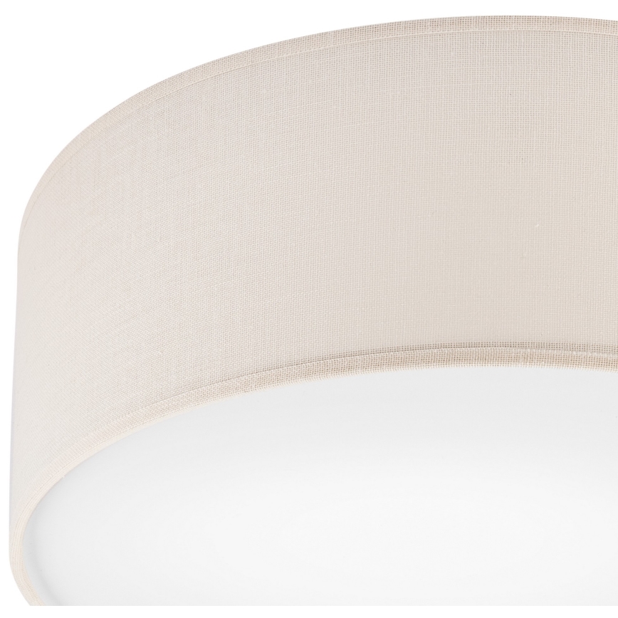 Ceiling light SIRJA DOUBLE 2xE27/15W/230V d. 35 cm creamy