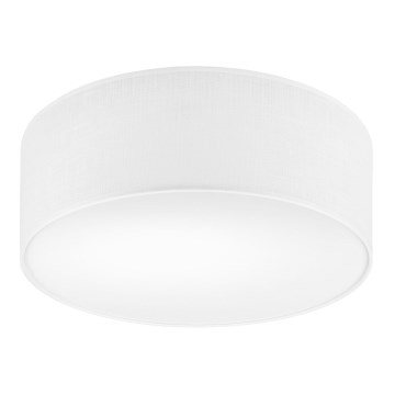 Ceiling light SIRJA DOUBLE 2xE27/15W/230V d. 35 cm white
