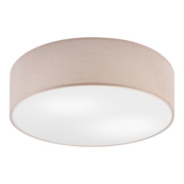 Ceiling light SIRJA DOUBLE 4xE27/15W/230V d. 45 cm beige