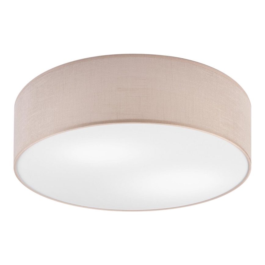 Ceiling light SIRJA DOUBLE 4xE27/15W/230V d. 45 cm beige