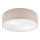 Ceiling light SIRJA DOUBLE 4xE27/15W/230V d. 45 cm beige