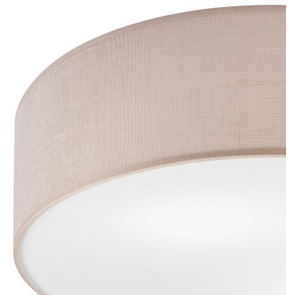 Ceiling light SIRJA DOUBLE 4xE27/15W/230V d. 45 cm beige