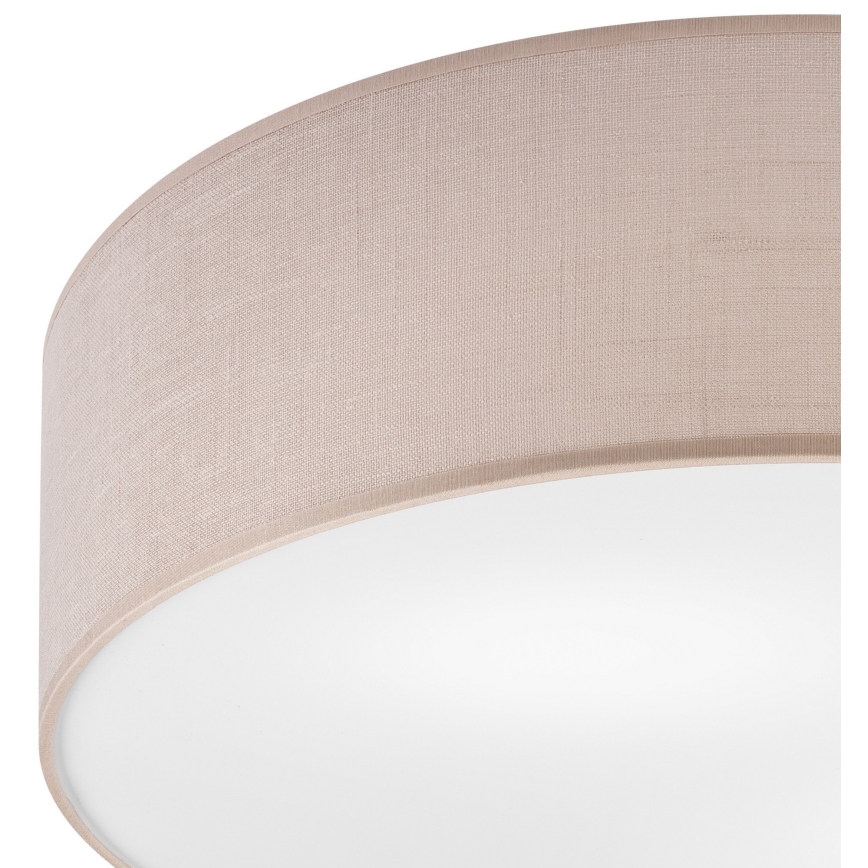 Ceiling light SIRJA DOUBLE 4xE27/15W/230V d. 45 cm beige