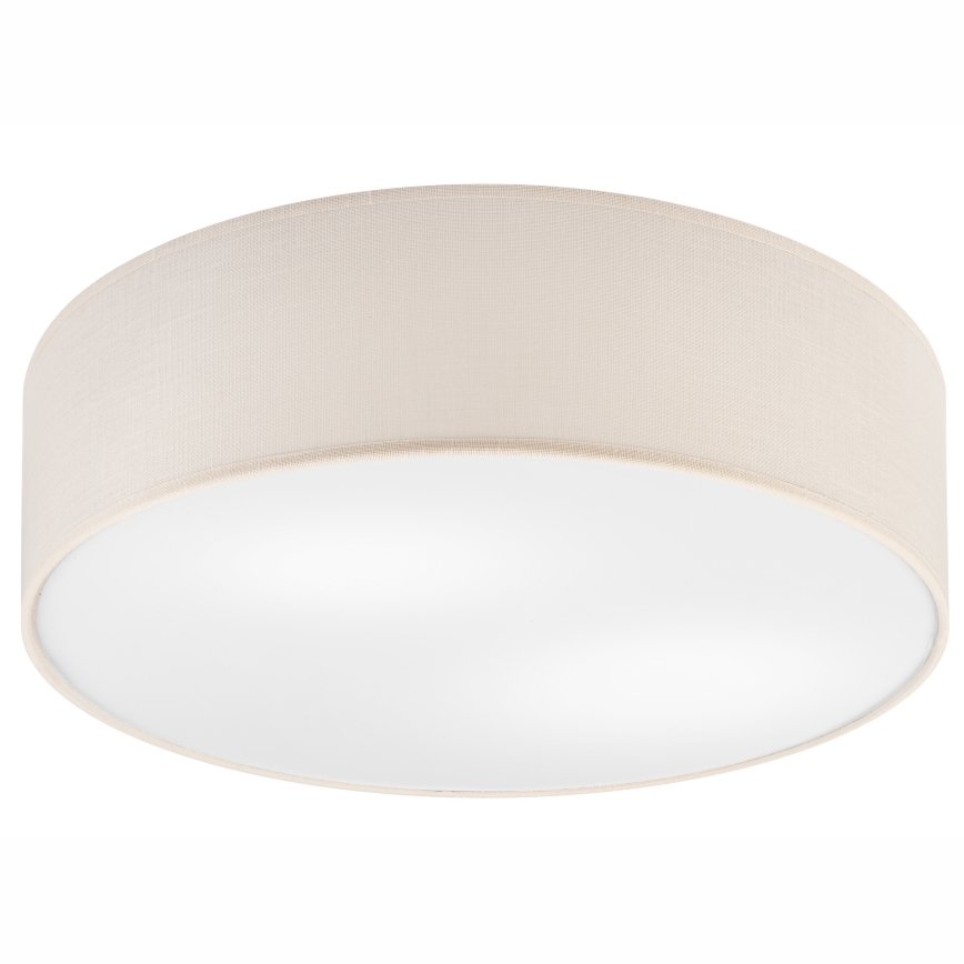 Ceiling light SIRJA DOUBLE 4xE27/15W/230V d. 45 cm creamy