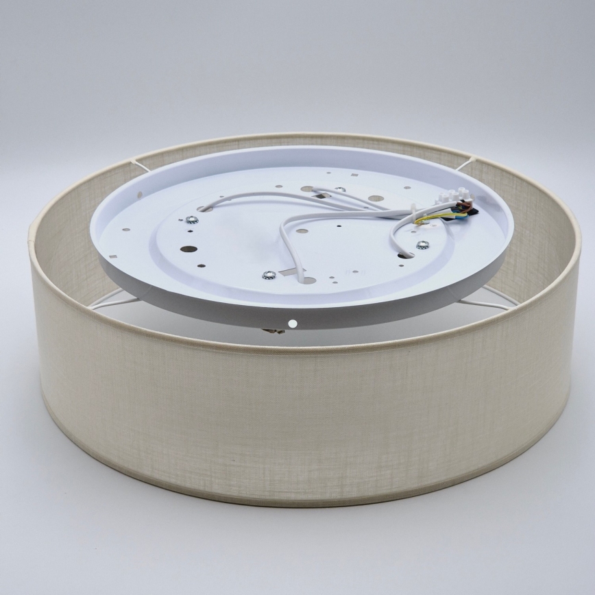 Ceiling light SIRJA DOUBLE 4xE27/15W/230V d. 45 cm creamy