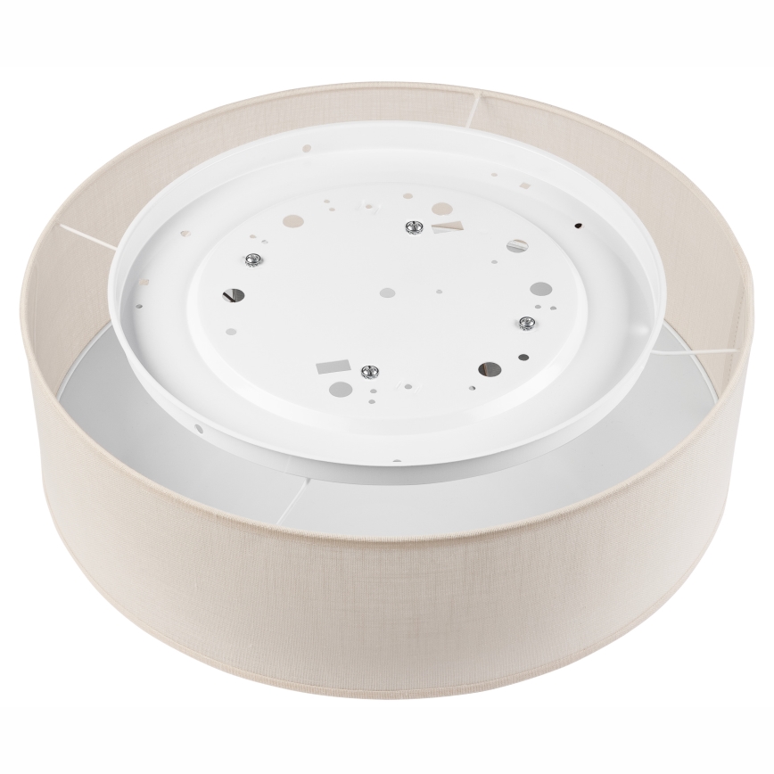 Ceiling light SIRJA DOUBLE 4xE27/15W/230V d. 45 cm creamy