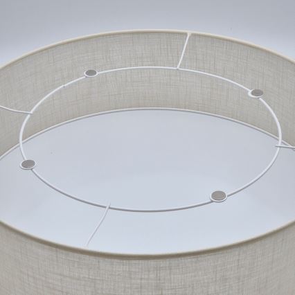 Ceiling light SIRJA DOUBLE 4xE27/15W/230V d. 45 cm creamy