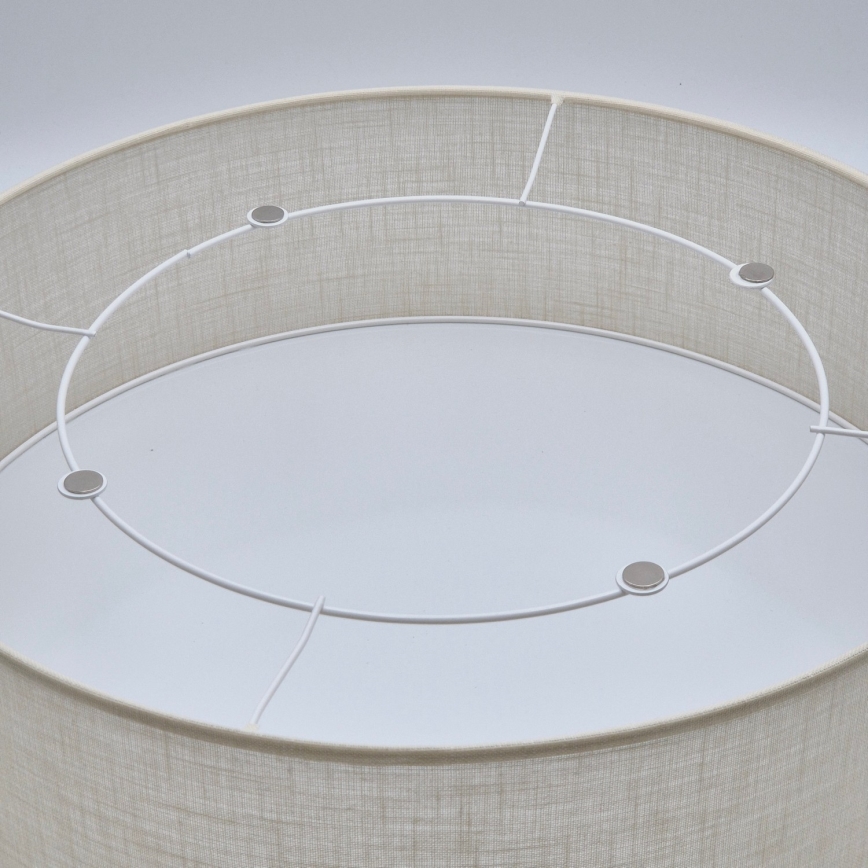 Ceiling light SIRJA DOUBLE 4xE27/15W/230V d. 45 cm creamy