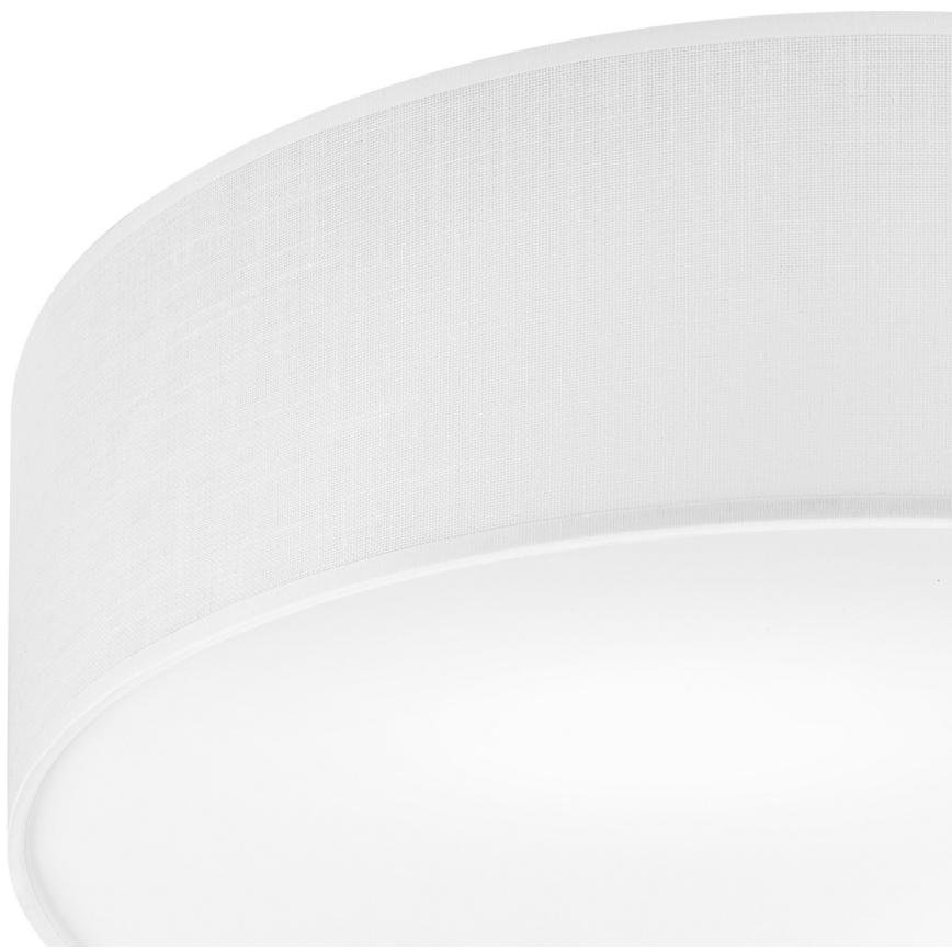 Ceiling light SIRJA DOUBLE 4xE27/15W/230V d. 45 cm white