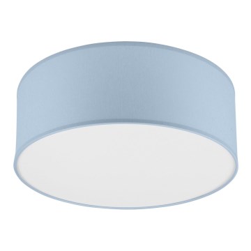 Ceiling light SIRJA PASTEL 1xE27/60W/230V d. 35 cm blue