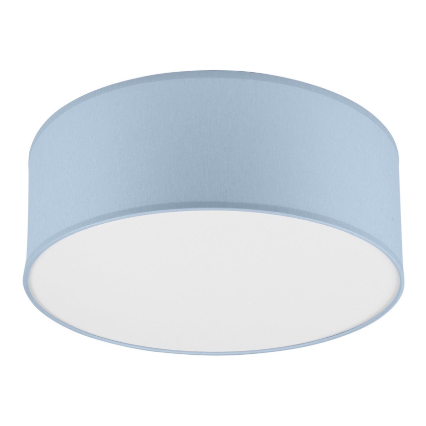 Ceiling light SIRJA PASTEL 1xE27/60W/230V d. 35 cm blue