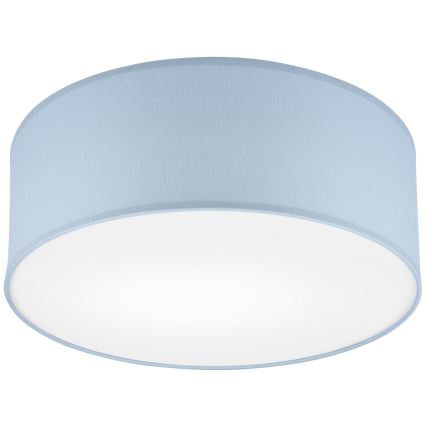 Ceiling light SIRJA PASTEL 1xE27/60W/230V d. 35 cm blue