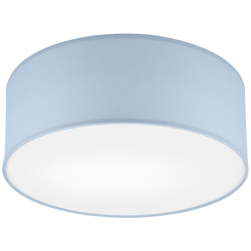 Ceiling light SIRJA PASTEL 1xE27/60W/230V d. 35 cm blue