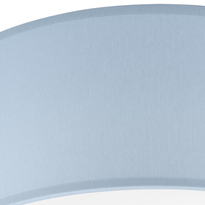Ceiling light SIRJA PASTEL 1xE27/60W/230V d. 35 cm blue