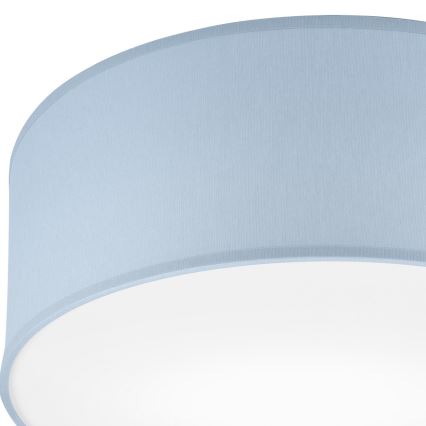 Ceiling light SIRJA PASTEL 1xE27/60W/230V d. 35 cm blue