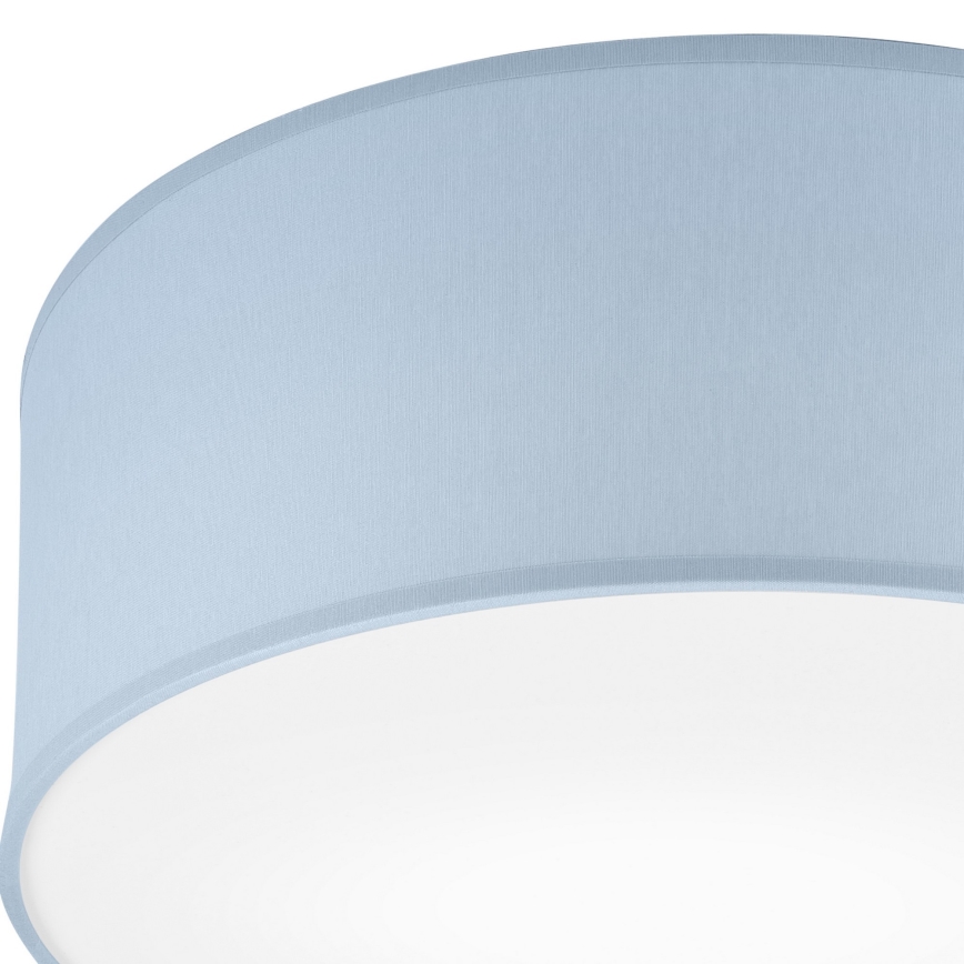 Ceiling light SIRJA PASTEL 1xE27/60W/230V d. 35 cm blue