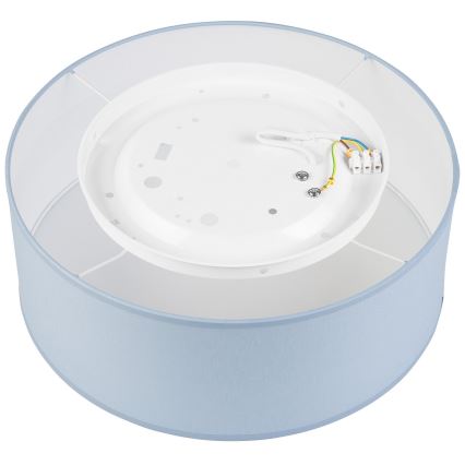 Ceiling light SIRJA PASTEL 1xE27/60W/230V d. 35 cm blue