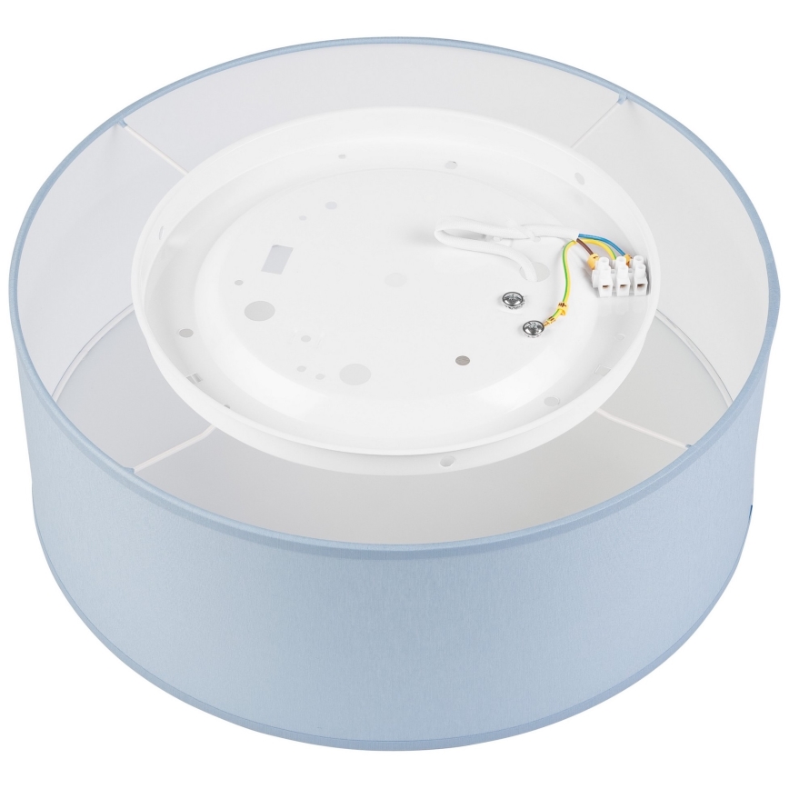 Ceiling light SIRJA PASTEL 1xE27/60W/230V d. 35 cm blue