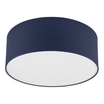 Ceiling light SIRJA PASTEL 1xE27/60W/230V d. 35 cm dark blue