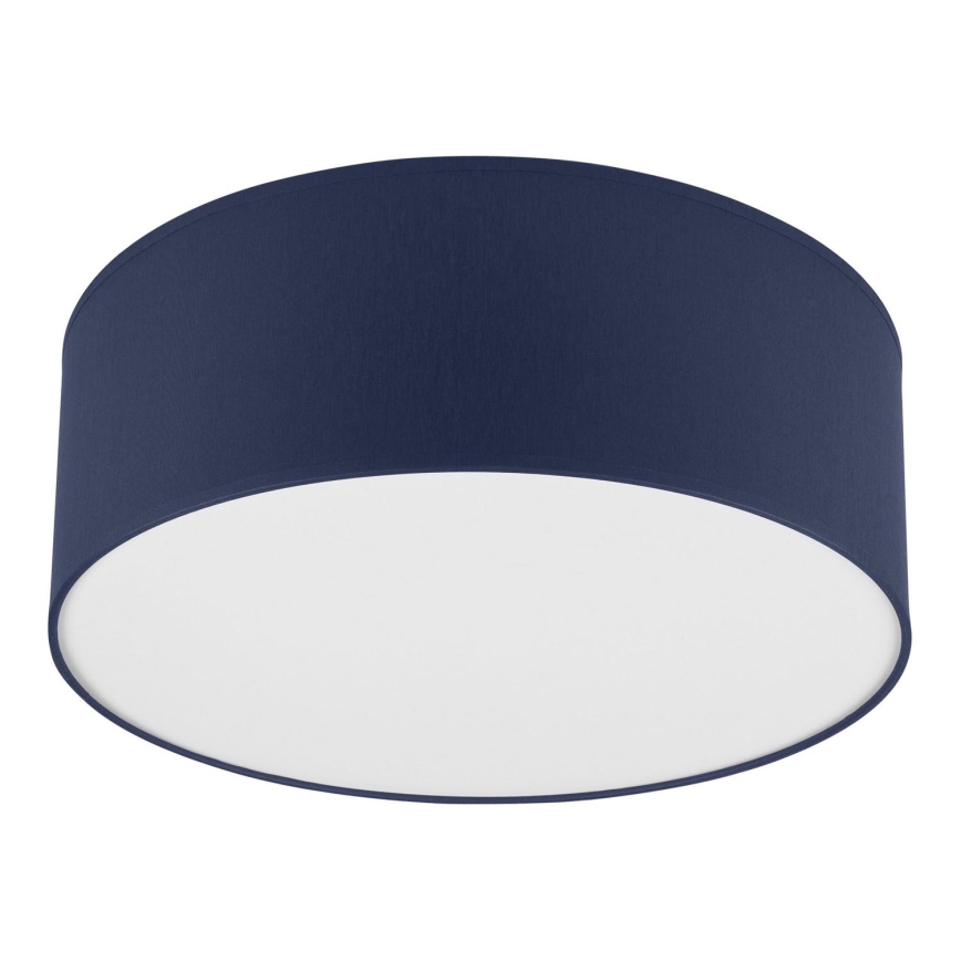 Ceiling light SIRJA PASTEL 1xE27/60W/230V d. 35 cm dark blue