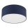 Ceiling light SIRJA PASTEL 1xE27/60W/230V d. 35 cm dark blue