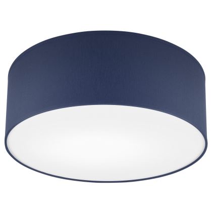 Ceiling light SIRJA PASTEL 1xE27/60W/230V d. 35 cm dark blue
