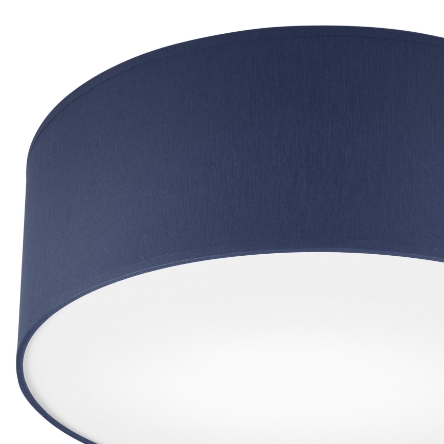 Ceiling light SIRJA PASTEL 1xE27/60W/230V d. 35 cm dark blue